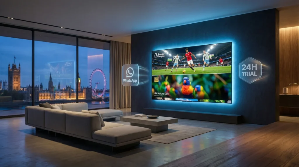 IPTV Subscription UK