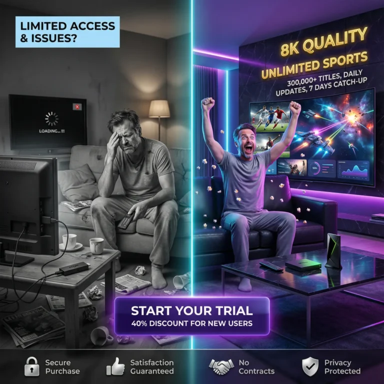 BEST IPTV PROVIDER
