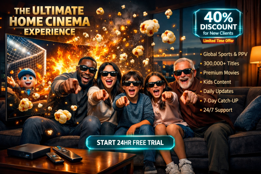 BEST IPTV PROVIDER