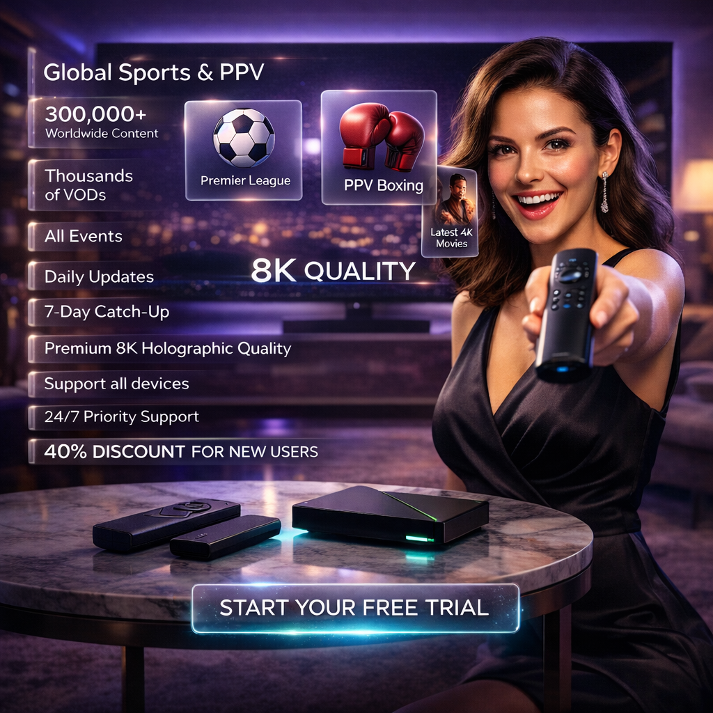 BEST IPTV PROVIDER