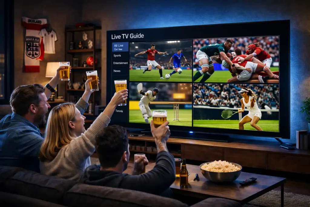 UK IPTV
