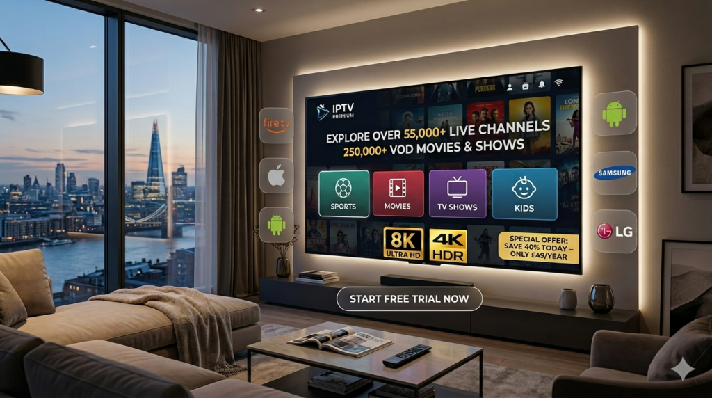 IPTV service
