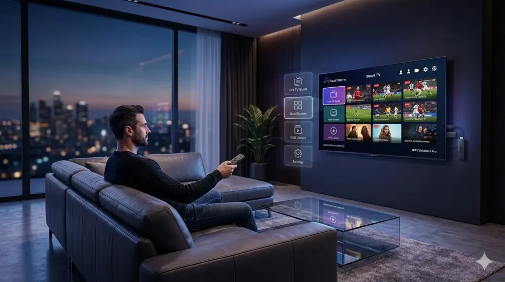 IPTV Smarters Pro