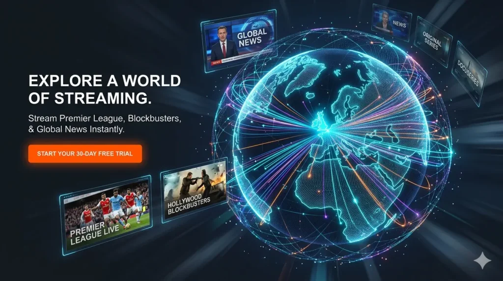 IPTV FREE TRIAL