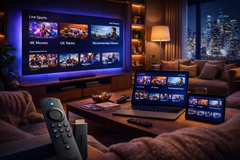 UK IPTV