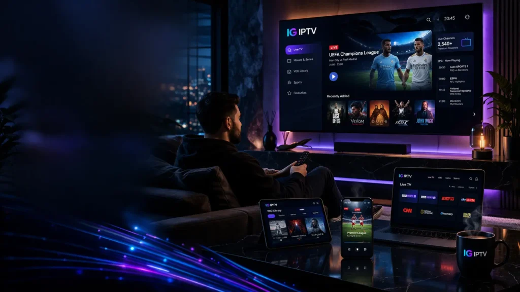 ig iptv
