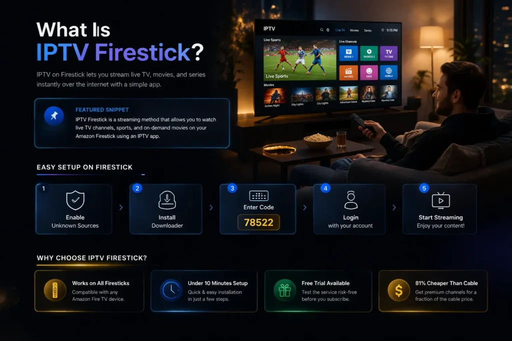 Firestick iptv