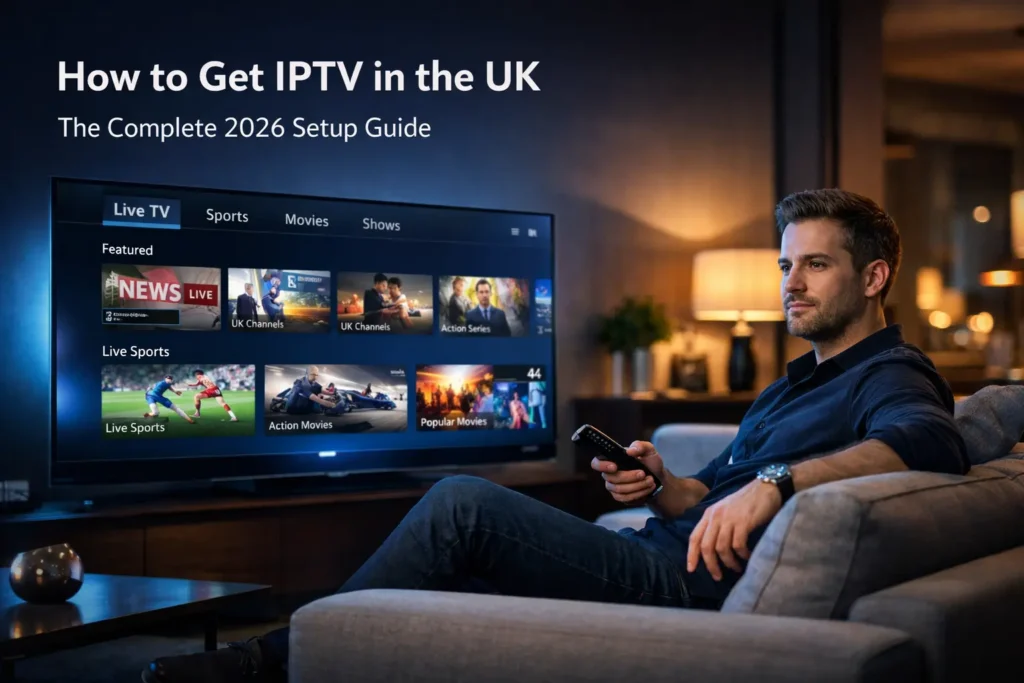 How to Get IPTV