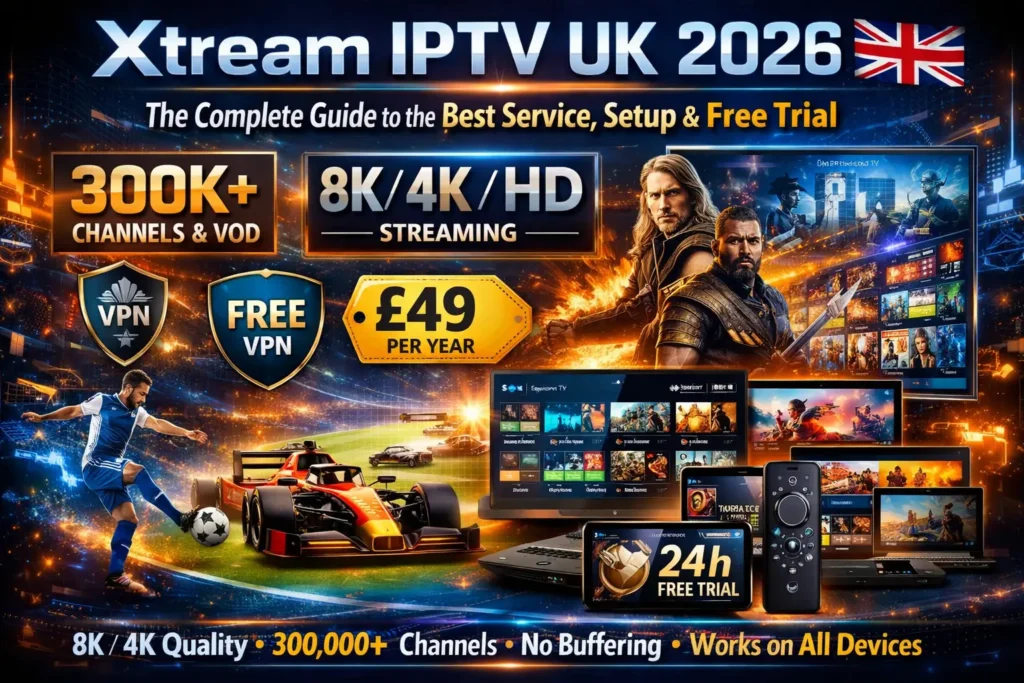 XTREAM IPTV