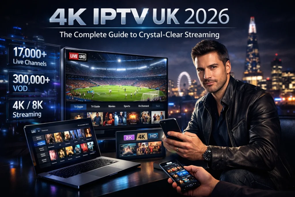 4K IPTV