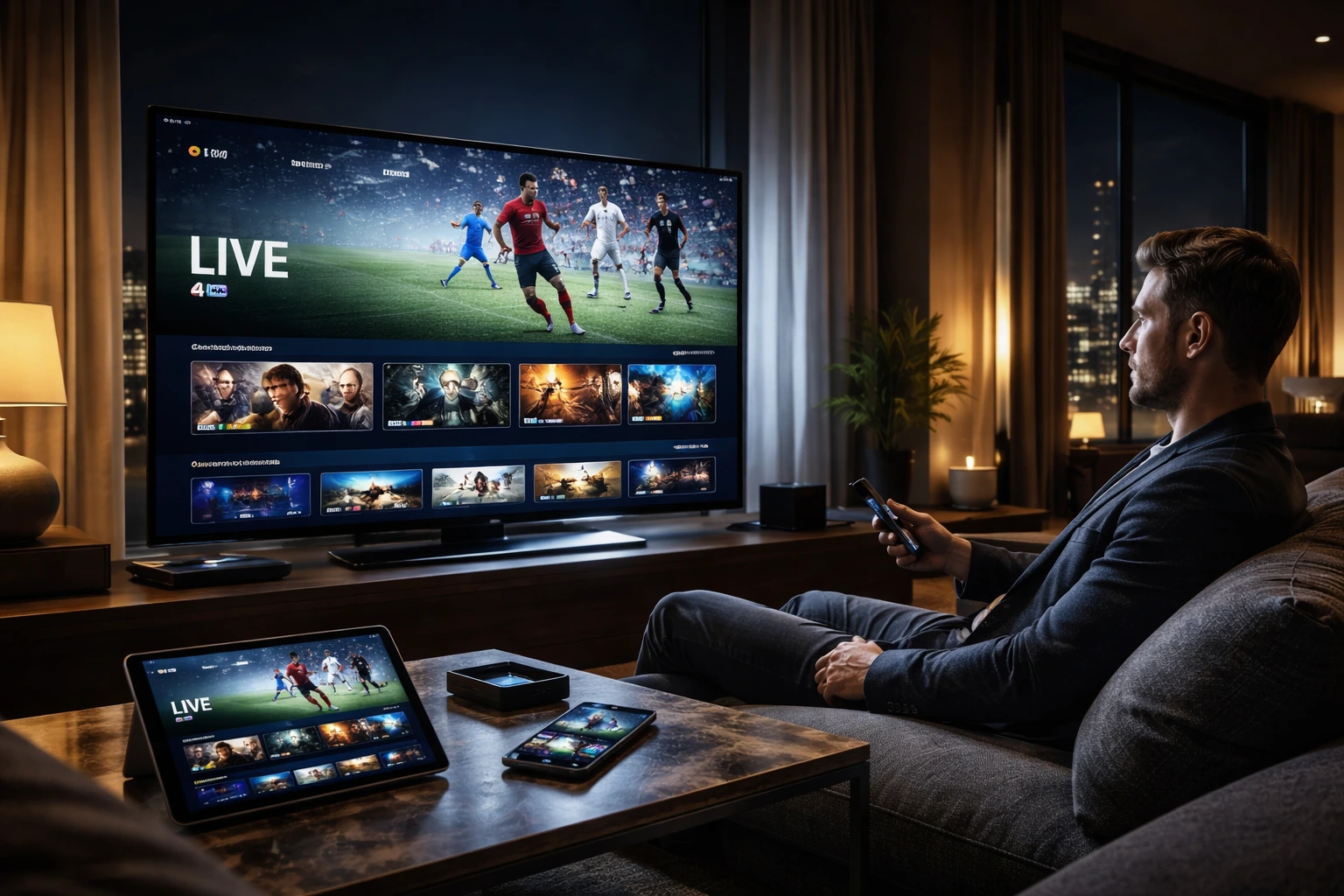 IPTV Smarters Pro Subscription