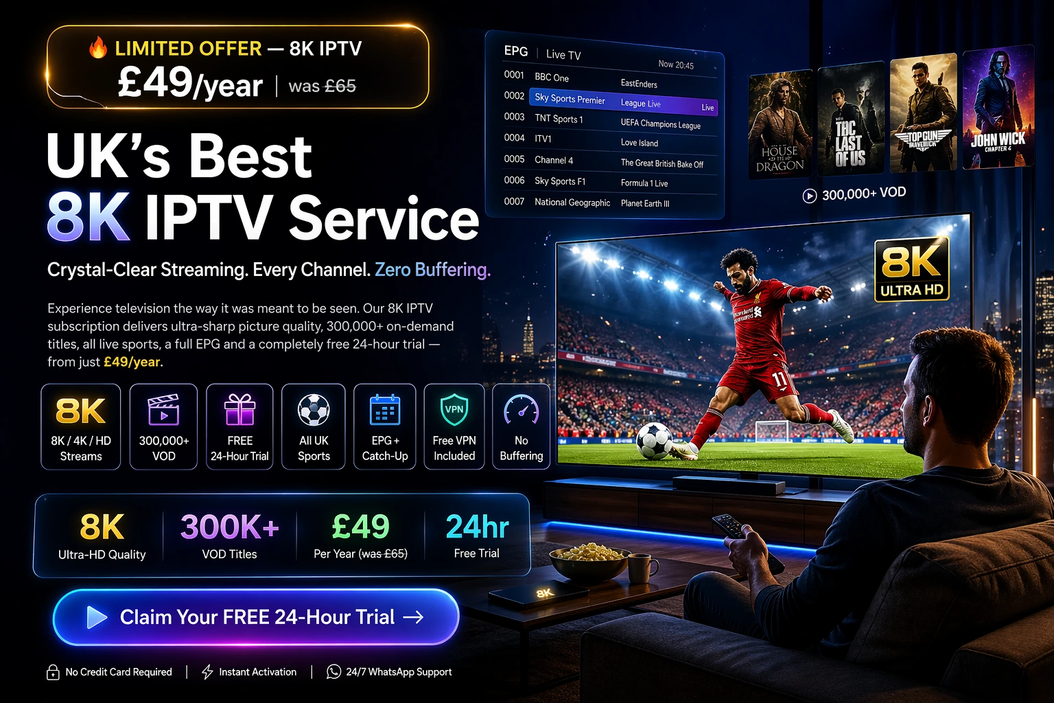 8k iptv