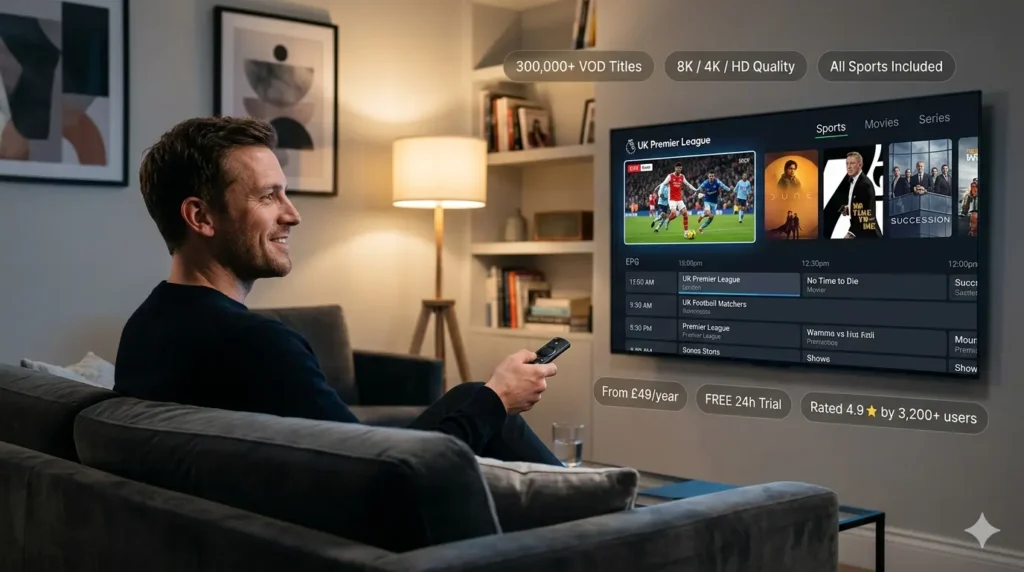 UK IPTV Subscription