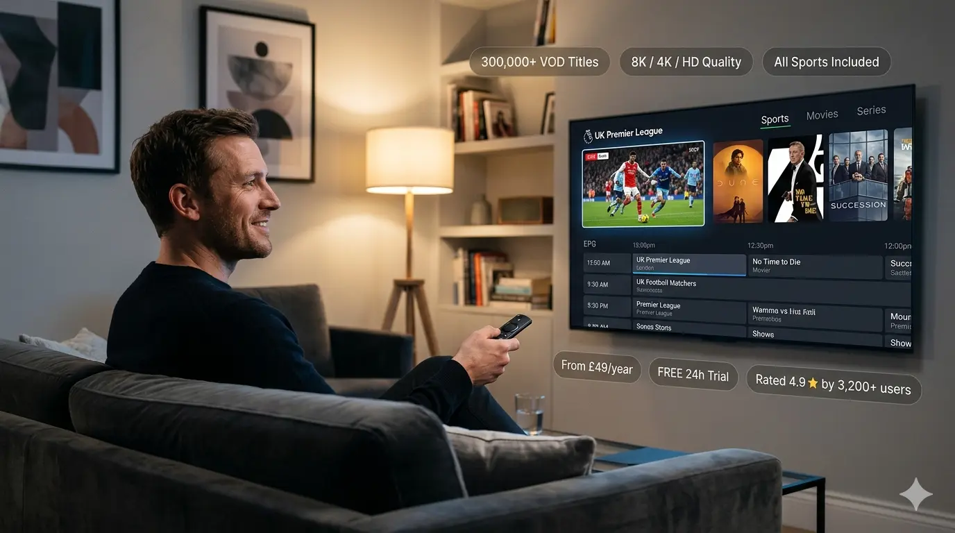 UK IPTV Subscription