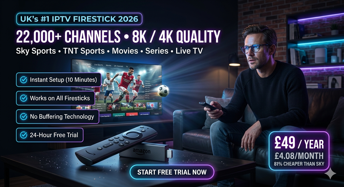 IPTV FIRESTICK